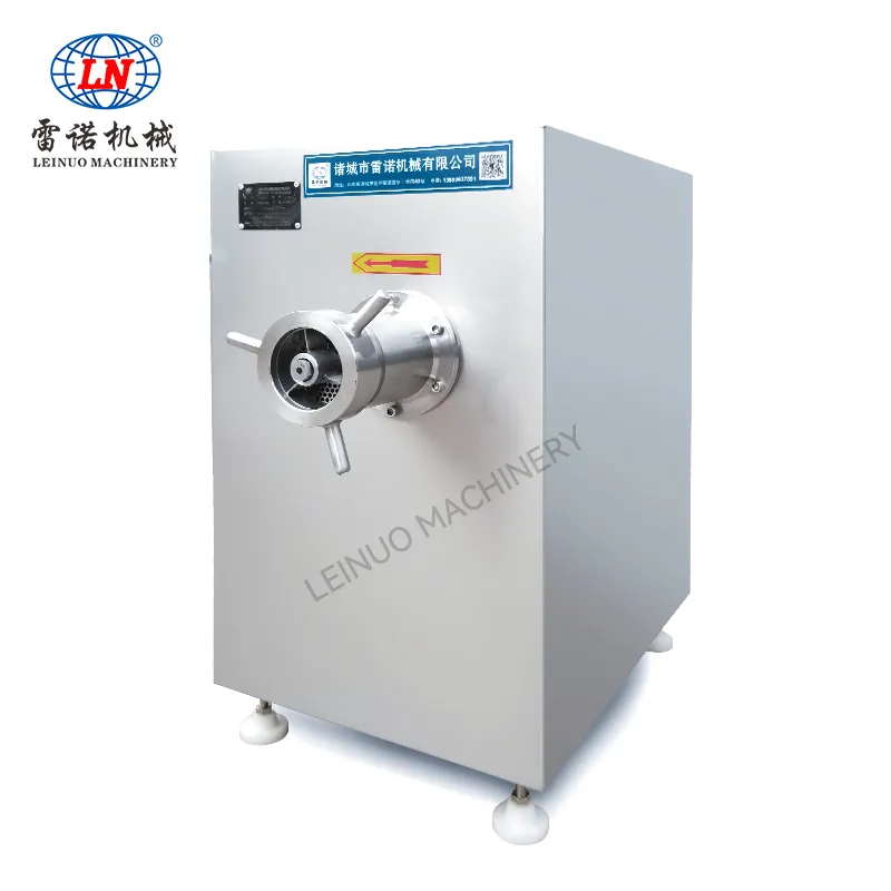 JR-120 commercial high-power stainless steel meat grinder can be used for fresh meat  frozen meat  sausage and vegetables - Meat Grinder - foodmachtech